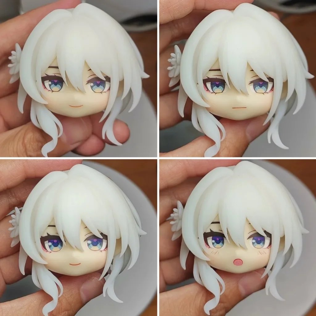 Ruan Mei Ob11 Ob22 GSC Face Water Sticker Faceplates Doll Handmade Anime Cosplay Toy Accessories