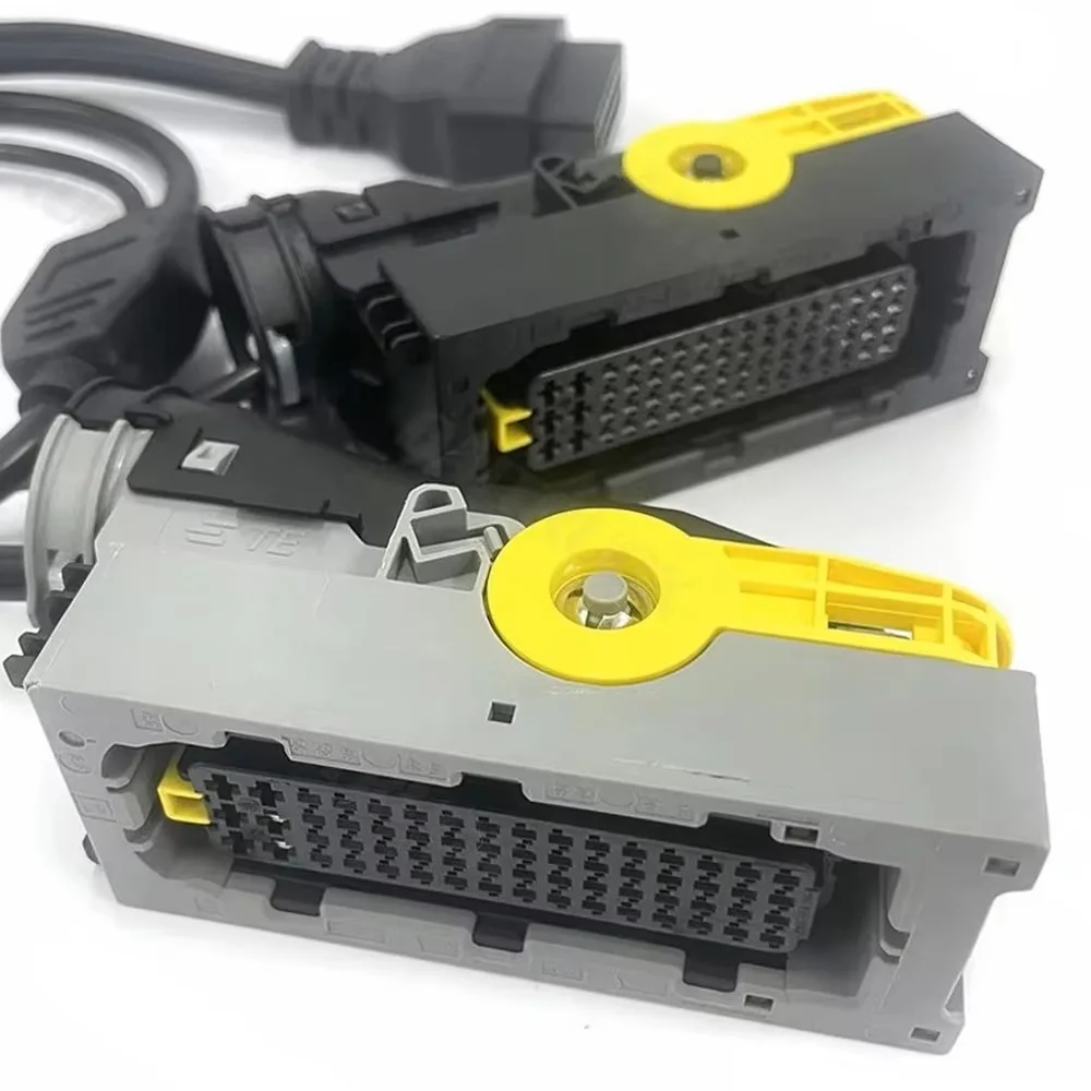New Line Test Programming Cable Supports EMS 2.1 2.2 for Volvo ECU ECM Module Test Cables Engine Heavy Duty Wiring Harness