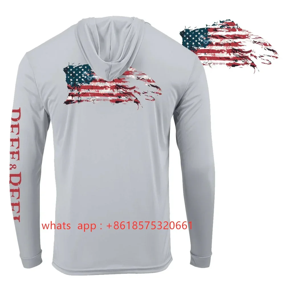 

Толстовка мужская с длинным рукавом, дышащая мягкая ткань, рубашки для рыбалки, лодки, велосипеда, похода, быстросохнущие, для рыбалки, летняя