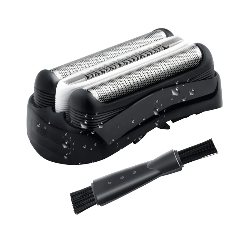 32B Shaver Head Replacement For Braun 32B Series 3 301S 310S 320S 330S 340S 360S 380S 3000S 3020S 3040S 3080S