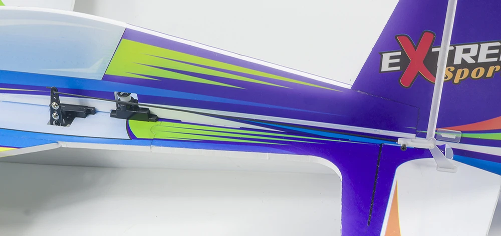 Echte Falke 3d fliegende Schaum pp rc Flugzeug xtreme Sport flugzeug Modell 710mm(28 ") Spannweite Kit Hobby Spielzeug leichteste Innen außen – Detail 10