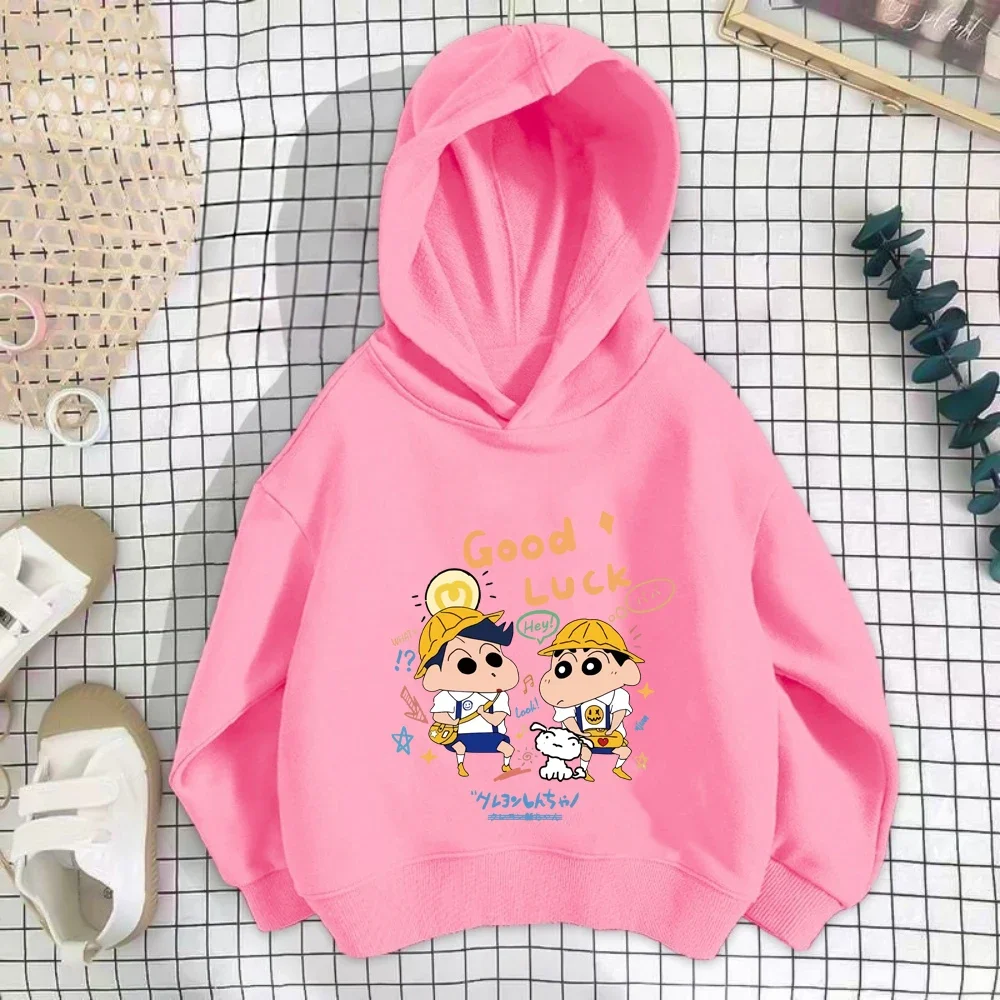 Nieuwjaarscadeau Shin-chan feestelijke hoodie voor kinderen Ropa De Niño