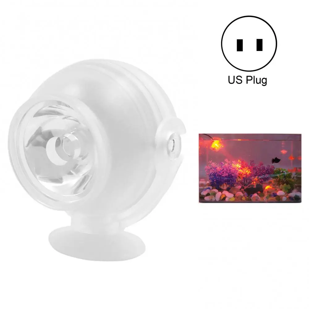 LED Fish Tank Aquarium Spot Lamp Diving Spotlight Illuminated Lights