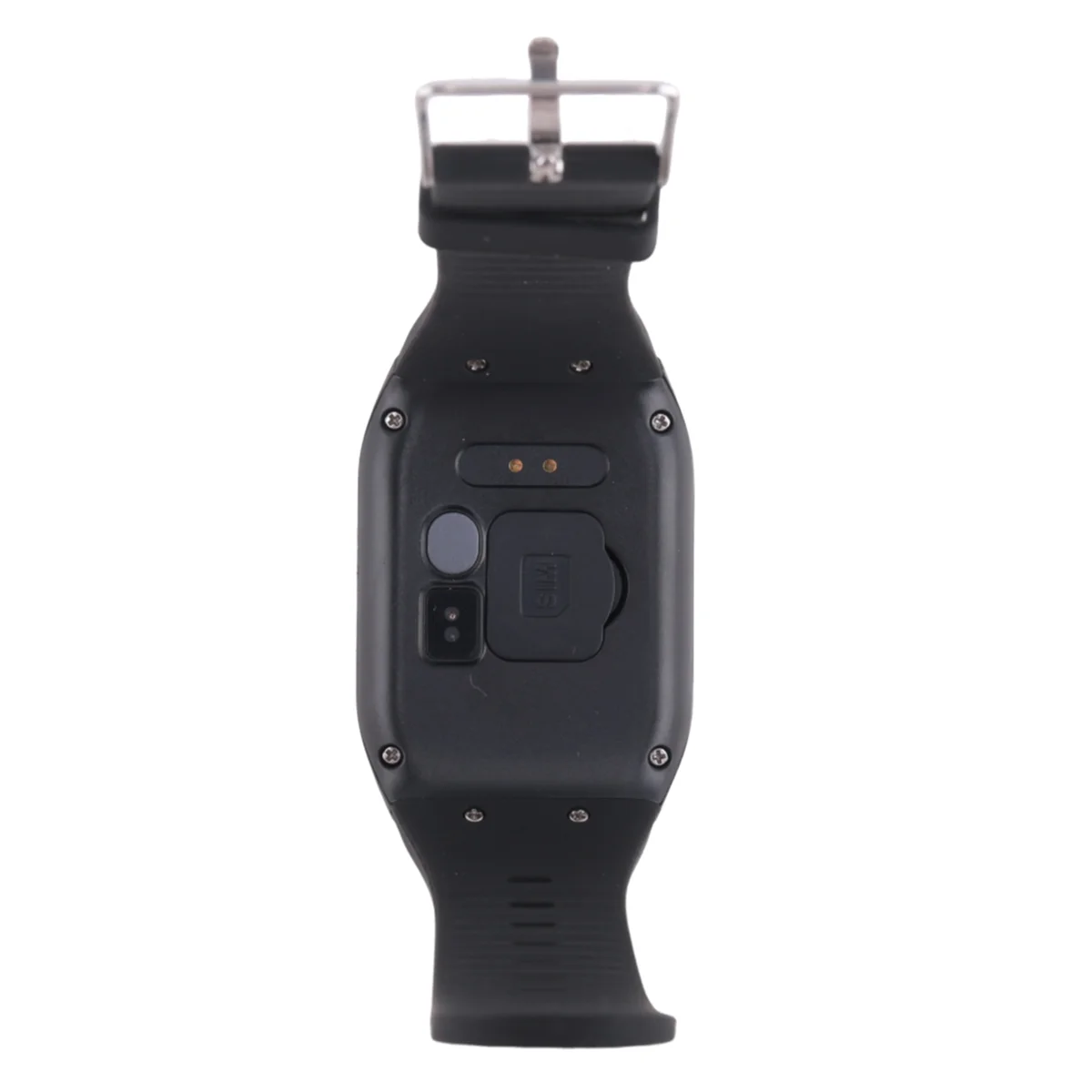 Rastreador GPS para personas mayores, reloj de teléfono 4G, llamada de una tecla SOS, rastreador antiarrugas, pulsera deportiva, Monitor de ritmo cardíaco y sangre