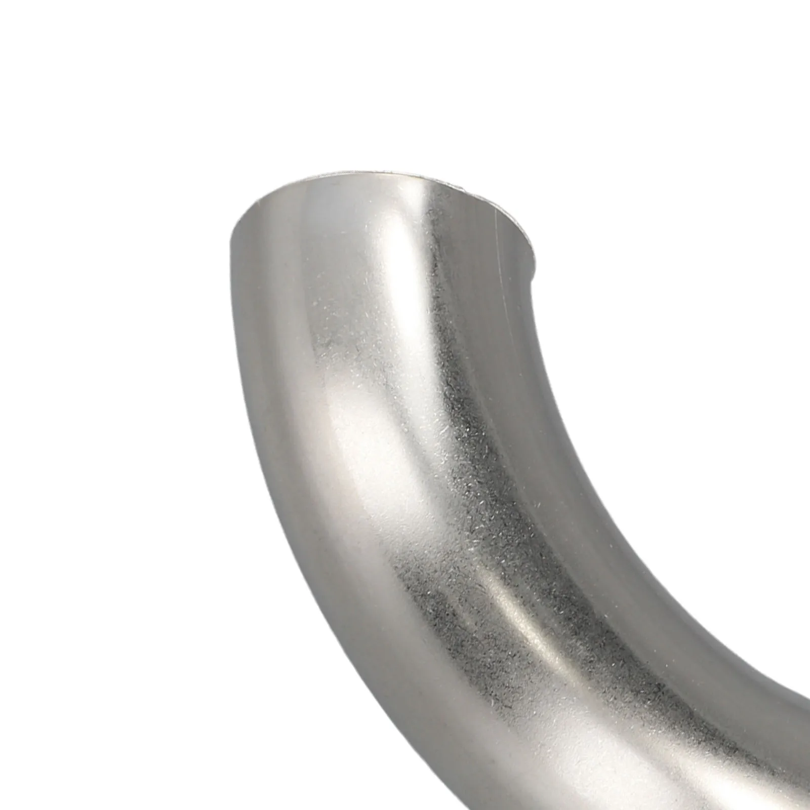 Exhaust Pipe Exhaust Elbow Stainless Steel 304 Thin Pipe 1MM Wall Thickness 1pcs 32/38/51MM 90 Degree High Quality