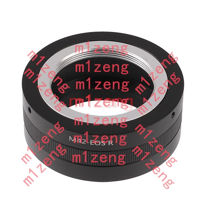 M42-RF Adapter Ring for M42 42mm mount Lens to canon RF mount EOSR R50 R10 R8 R7 R6II R5C R3 RP R5 full frame camera
