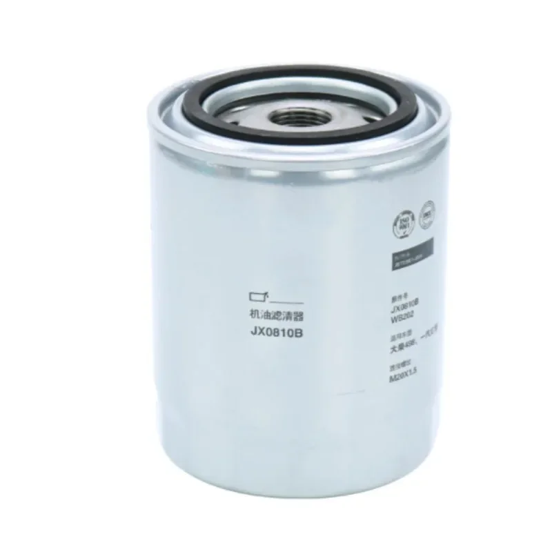 1PC For Dachai 498 Oil Filter WB202 Engine Oil Filter JX0810B Filter Forklift