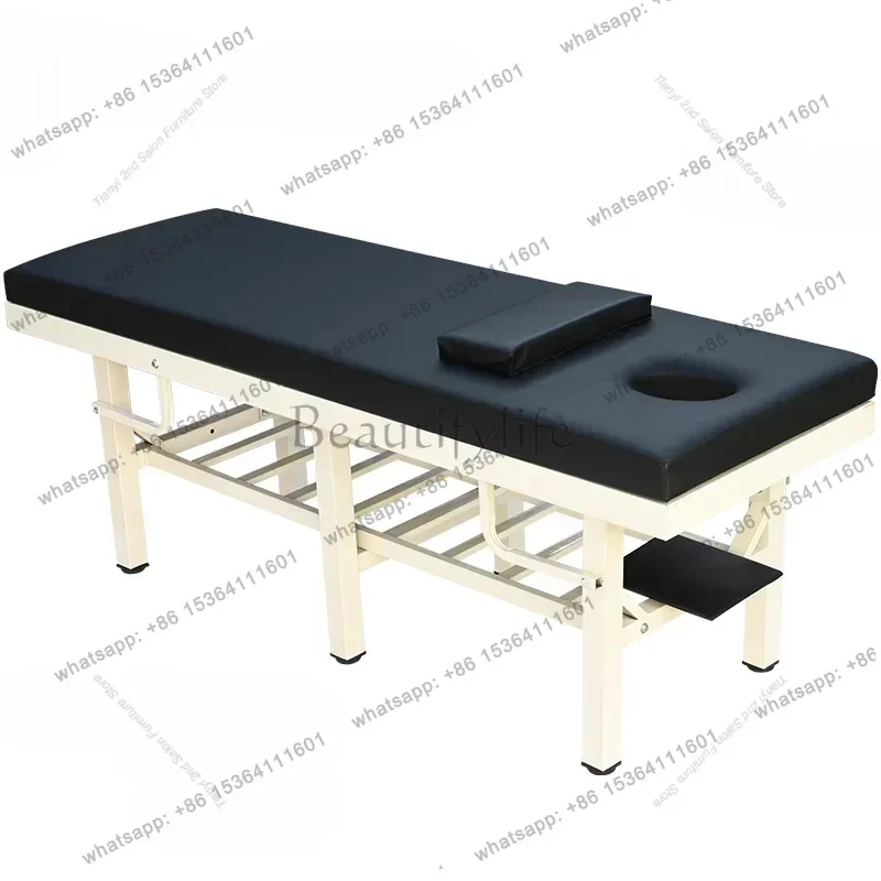 Factory Direct Sales Nordic Ear Picking And Moxibustion Massage Tables Beauty Salon Foot Bath Massage Tables Designer Furniture