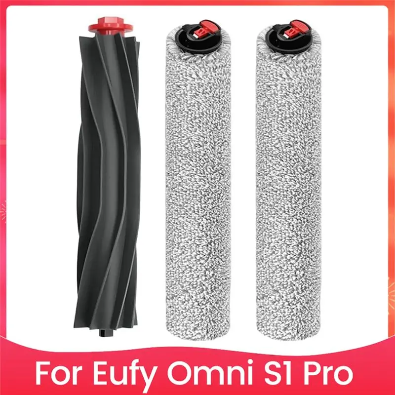 

Набор аксессуаров для робота-пылесоса A33F Trend For S1: сменная роликовая щетка и насадка для влажной уборки