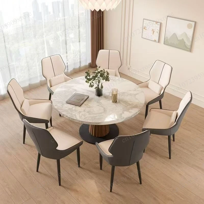 Modern Light Luxury Dining Chair Multi-scene Leisure Seat For Household Hotel Conference Negotiation Room Use