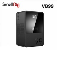 SmallRig VB99 Mini V Mount Battery 16.8V D-Tap USB-C V-lock Mount Battery Fast Charging For Monitor Camera DSLR 3580