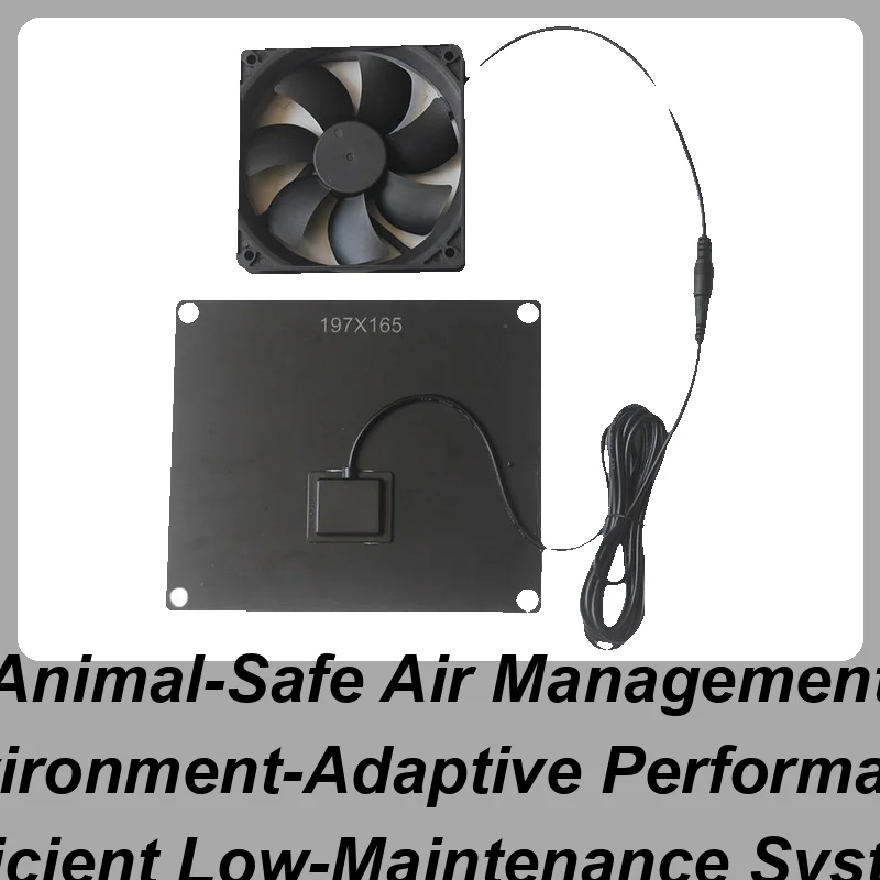 

Solar Exhaust Fan For Shed 30W Solar Shed Fan Odor Removal Quiet Solution Weatherproof Cooling Appliance For Warehouse Livestock