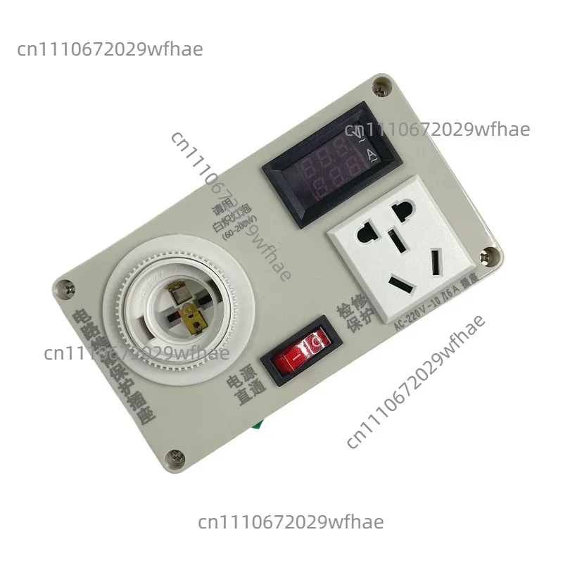 1PC New Electrical Maintenance Protection Socket Switch Power Induction Cooker TV Home Appliances Voltmeter Ammeter Portable