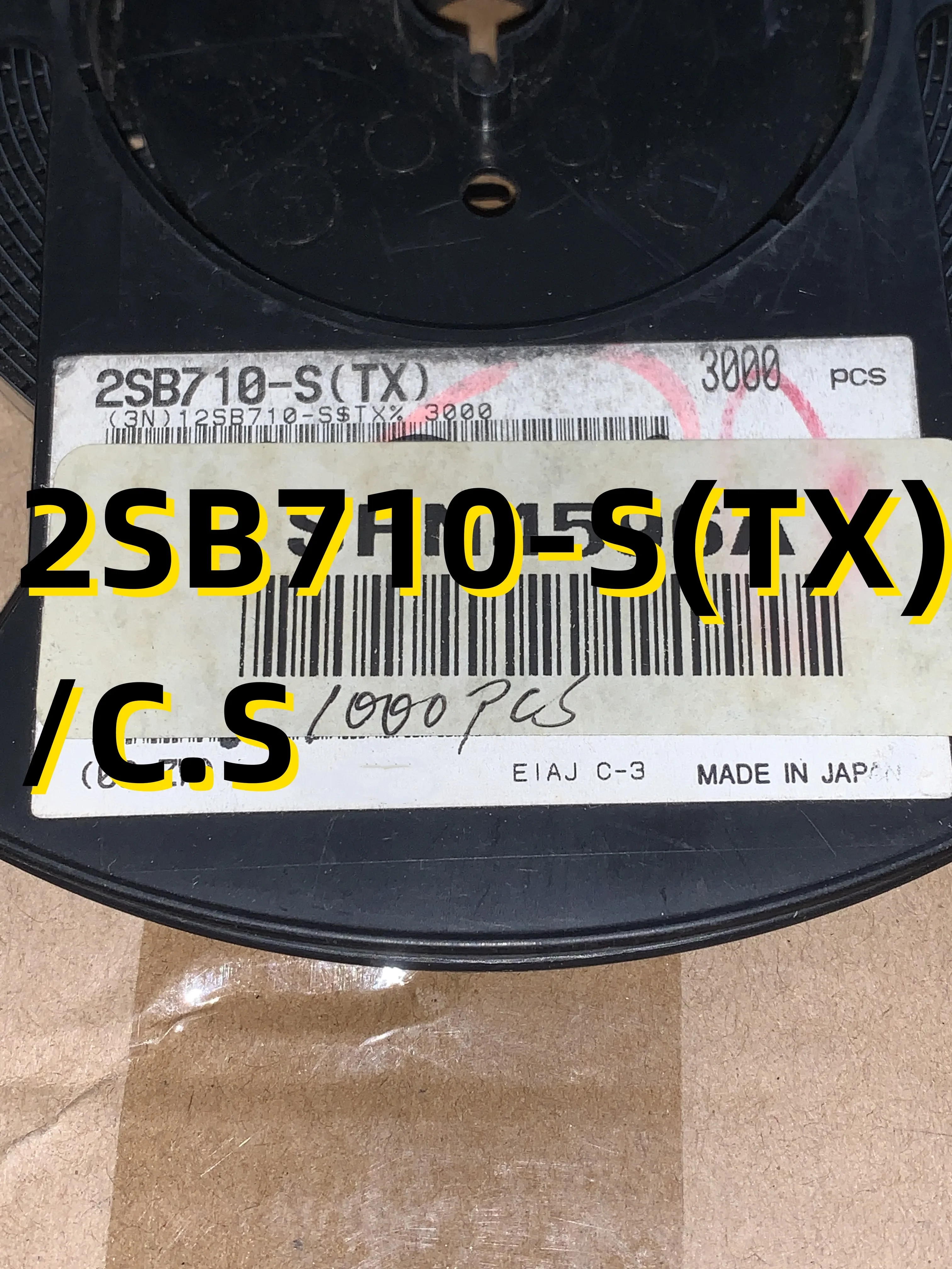 

Brand New Original 10pcs 2SB710-S(TX) /C.S