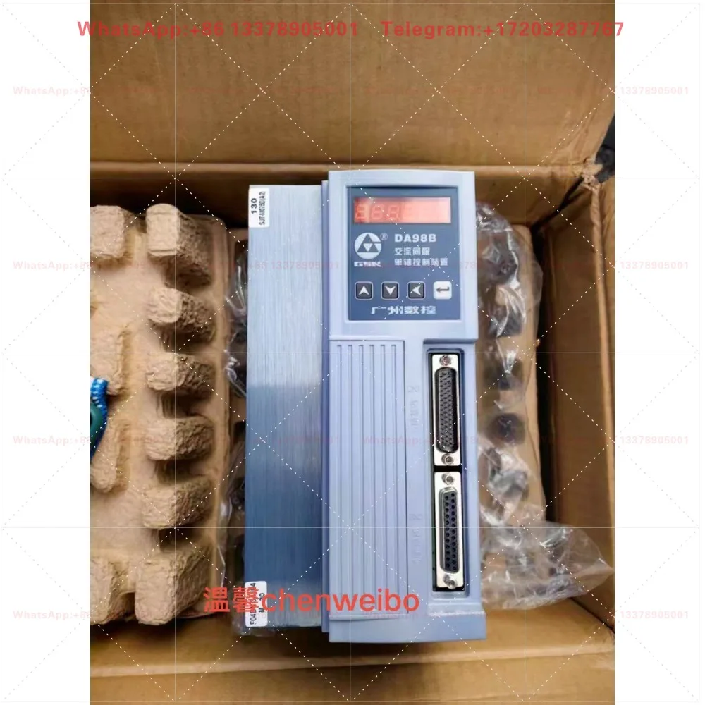 Guangzhou CNC DA98B-15-25-23 original servo driver motor controller DA98B-20-13-10