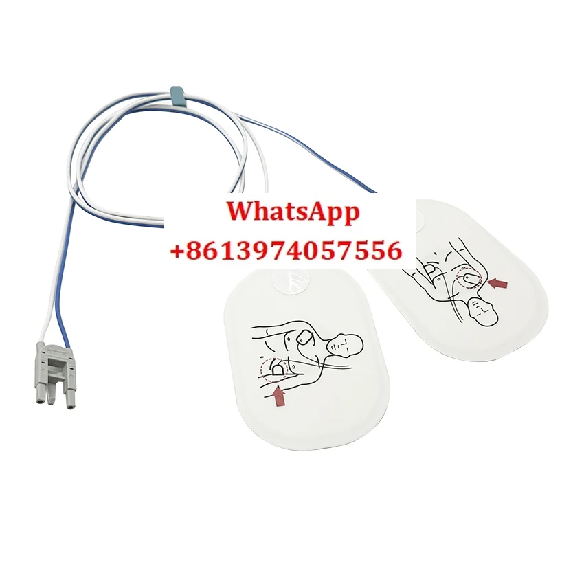 

Suitable for disposable training electrode pads for AED defibrillators, defibrillation electrode pads