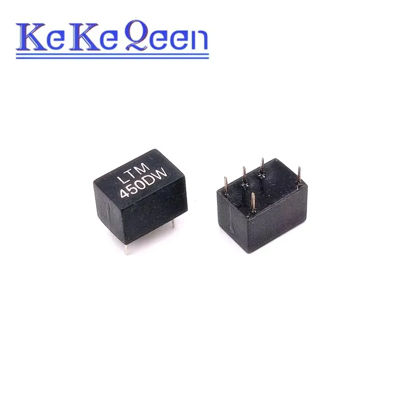 10PCS LTM450DW LTM450EW LTM450FW LTM450GW 2+3 5Pin LTM450D LTM450E LTM450F LTM450G CFWM 450D 450E 450F 450G 450KHz NEW Original