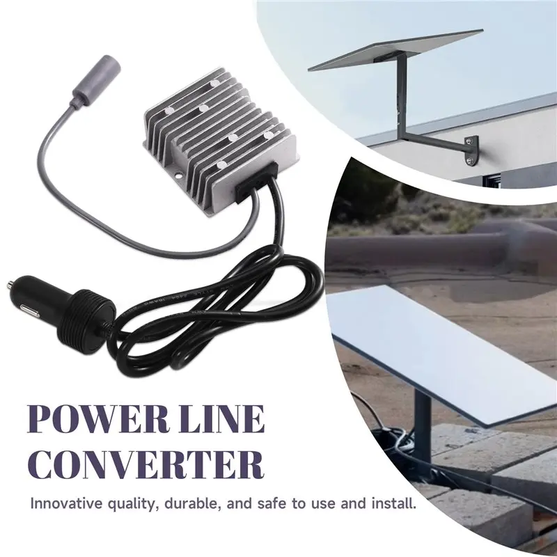 【HOT A69Z!】For Starlink GEN3/For Starlink MINI Compatible Adapter DC 12V/24V Power Cord Converter Step Up To 57V 4.5A Power Supp