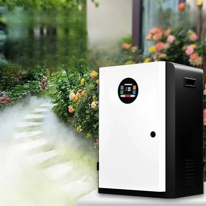 Mosquito Repellent Spray Automatic High-Pressure Mist System, Garden Landscape Intelligent Timing Atomization Equipment