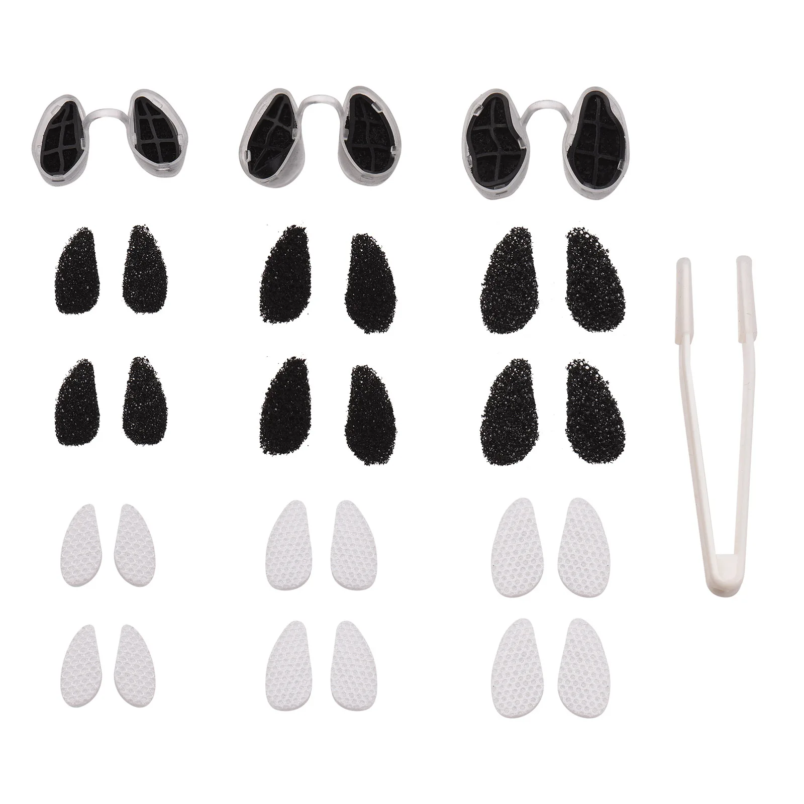 Invisible Nasal Filter Ultra-Breathable Nasal Filters Nasal Filters Nose Plugs for Smells Air Filtration from Pollen Dust Smoke