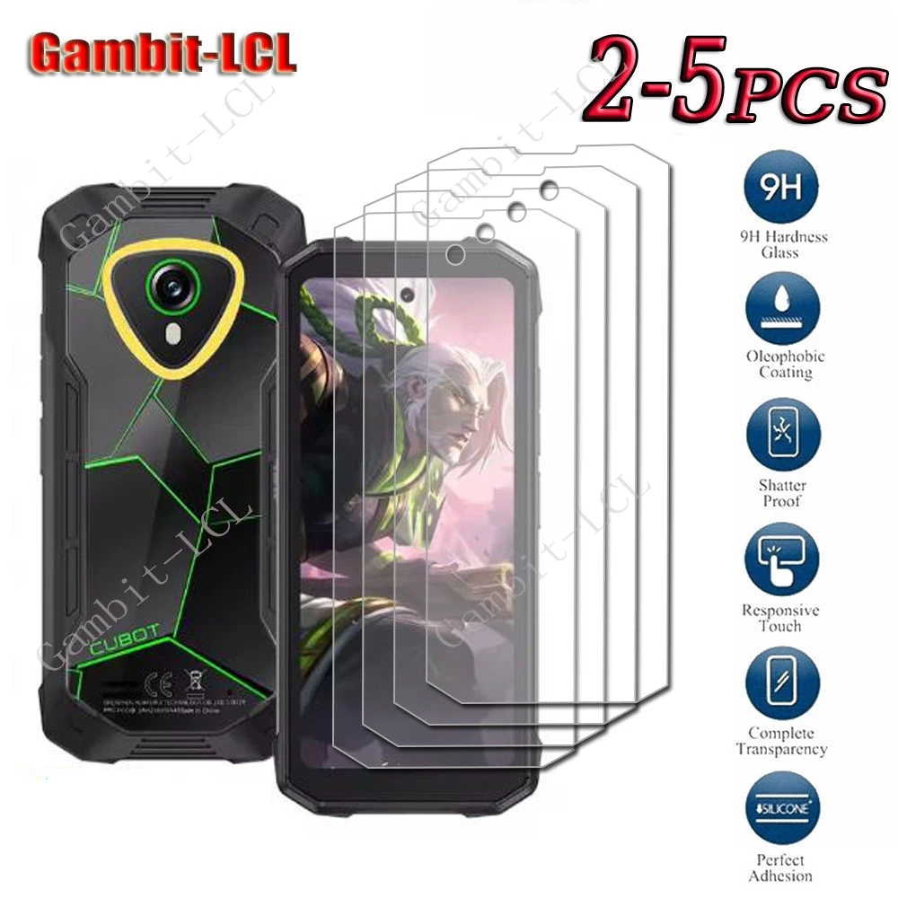 2-5PCS 9H HD Tempered Glass For Cubot KingKong Mini 4 4.7" ON KingKongMini4 Mini4  Screen Protector Cover Film