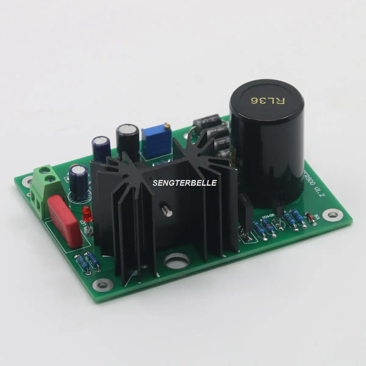 リニア電源安定化ボードキット,hifi dc 5v-24v,超低ノイズ,studer900