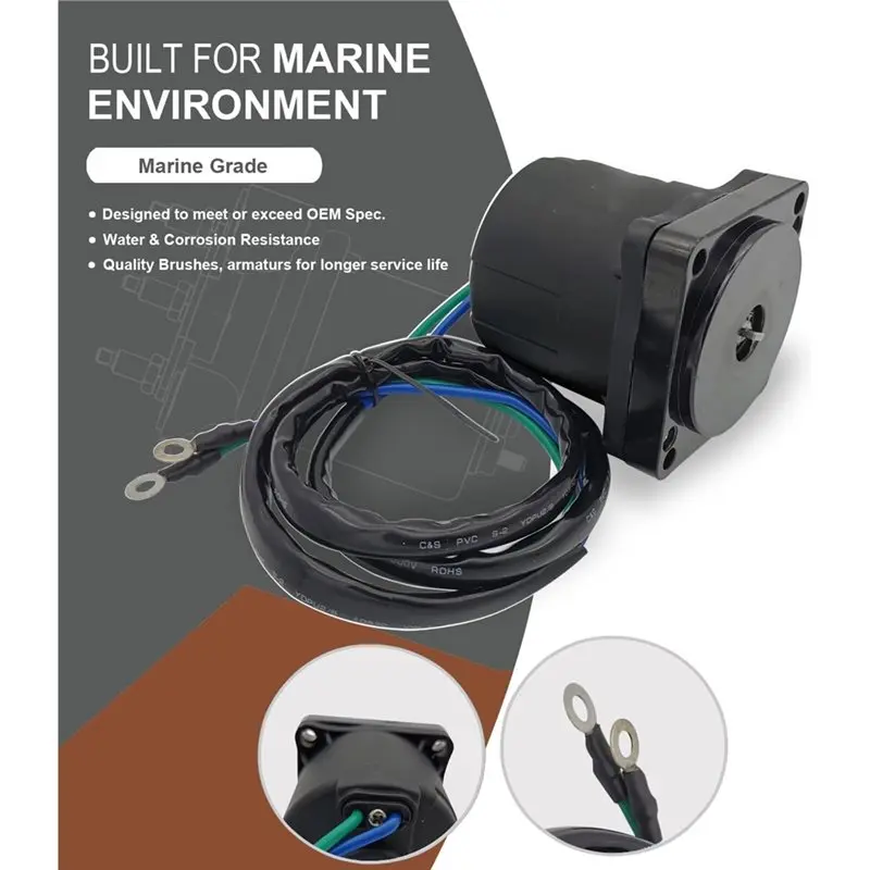 A99F-Power Trim Tilt Motor Ring 38100-92J02 38100-92J10 38100-96J00 For For Outboard Motor 4T DF60-DF300 150-175HP