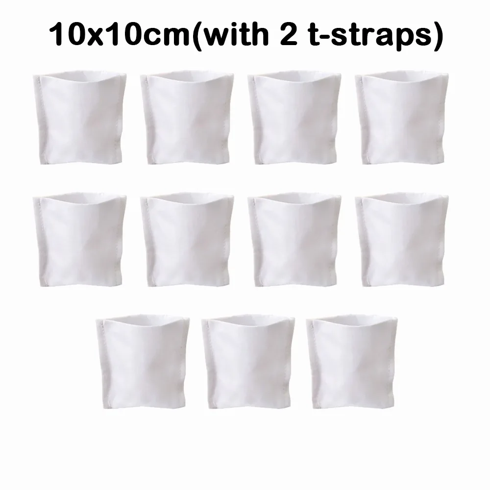 

10/50 шт. универсальных утолщенных фильтров для смесителя с Т-образным креплением, мешок-фильтр для воды из-под крана с защитой от брызг