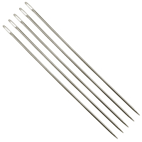 5PCS Large Eye Bookbinding Needles Hand Sewing Needles Home DIY Crafts Household Sewing Tool Sewing Accessories