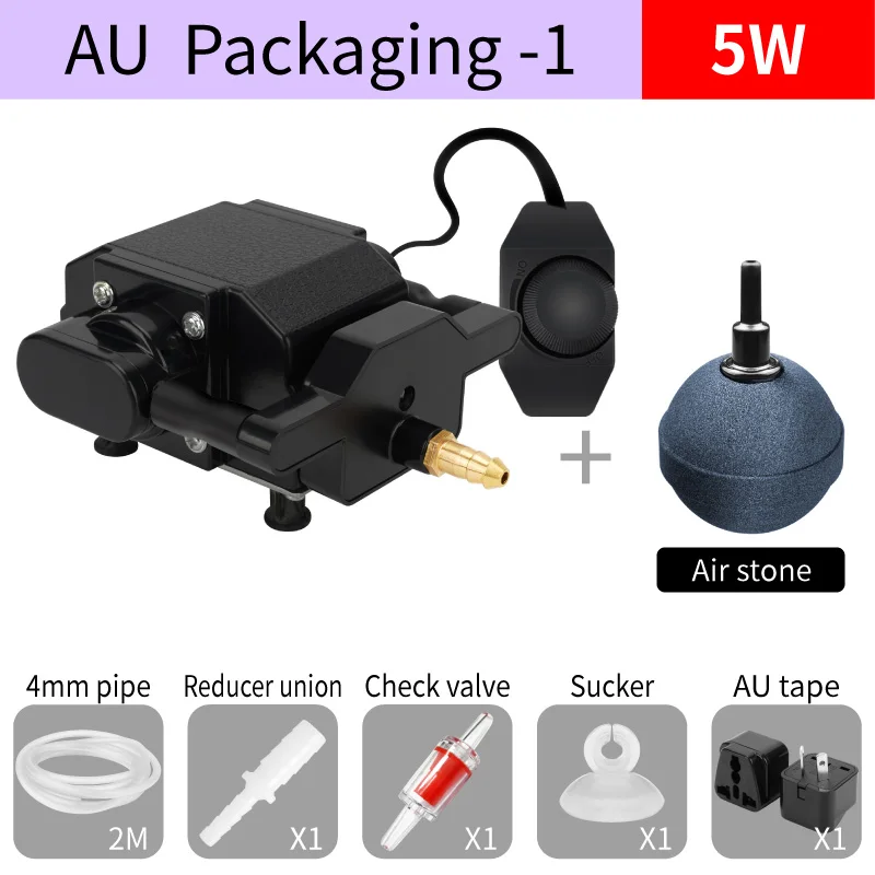 

Aquarium Air Pump RISSEE AP-10A Oxygenation aerator Air Assist Pump for Laser Engraver Machine