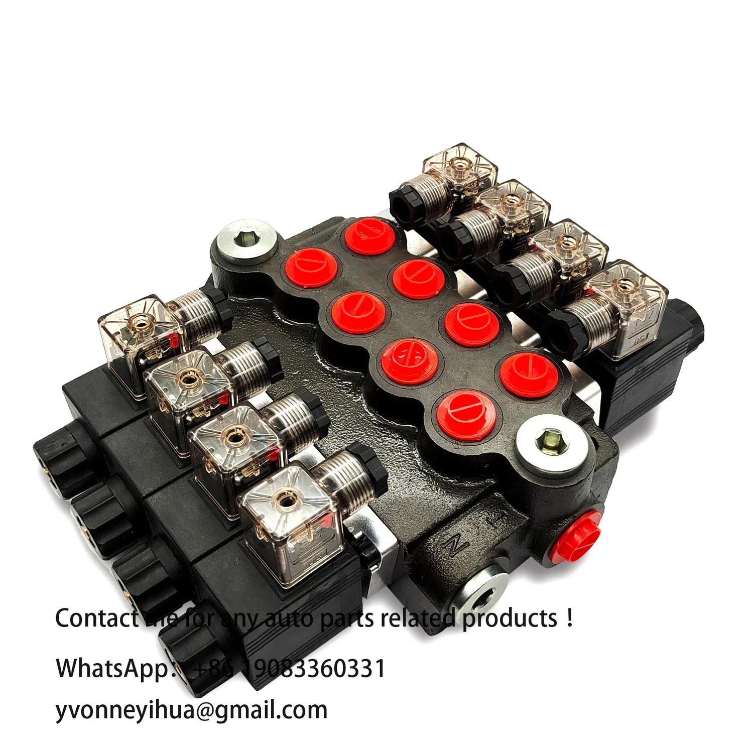 Factory Supply Hydraulic Spool Valve Solenoid Manual Z50 SD5 Direction Control Valves For Agricultural Machinery