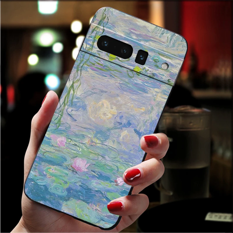 

Claude Monet Garden Phone Case For Google Pixel 10 9 Pro XL 9A 8 7 6 Pro Pixel 8A 7A 6A Pixel 8 7 6 5