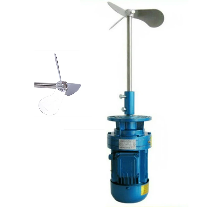 Sewage Liquid Dosing Mixer Vertical Reducer Industrial Chemical Detergent Dosing Bucket Agitator Motor Pump 220V/380V