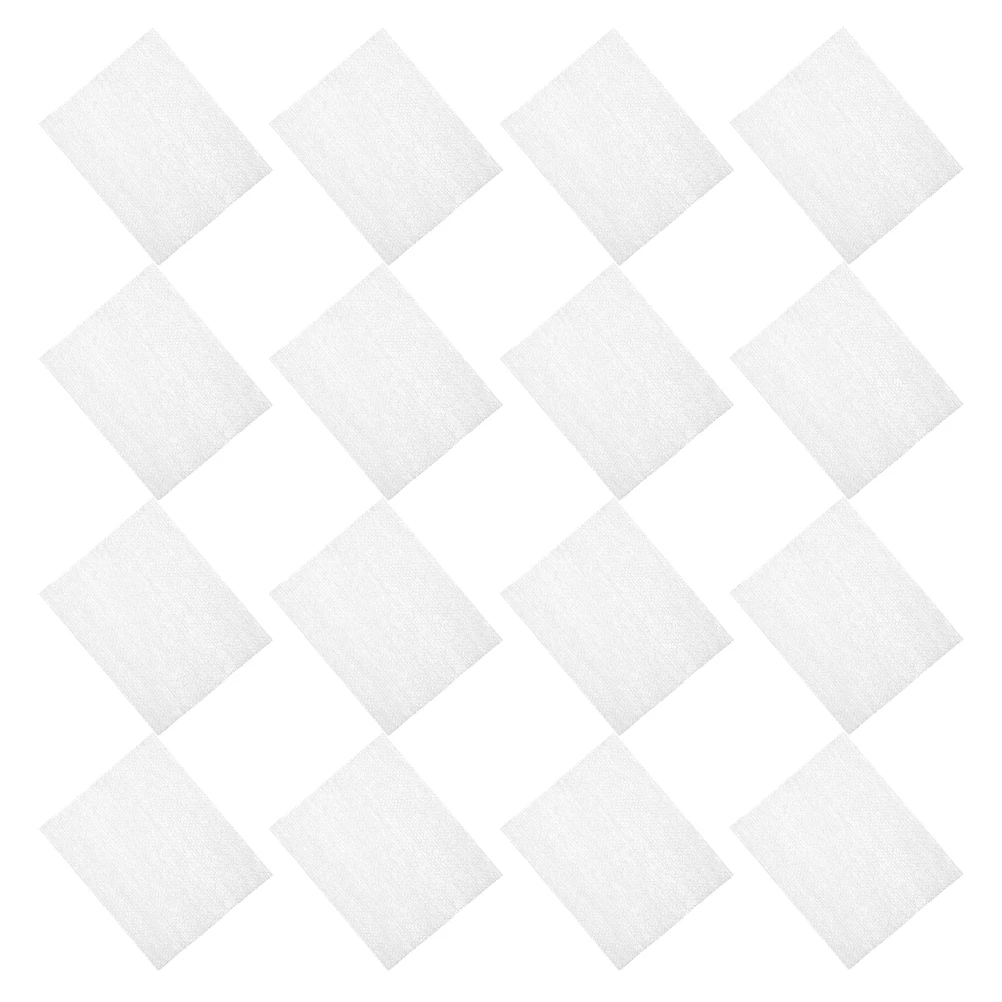 

240 Pcs Stretchable Cotton Pads Rectangular Shape Exfoliating Face Cleansing Makeup Remover Non Chemical Additives Safe Daily