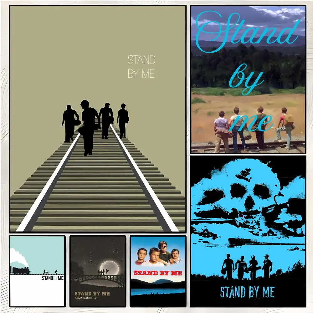 Heartfelt Nostalgic Sentimental S-Stand By Me Poster Superior Home Space  Indoor Decorative Art & Home Decor