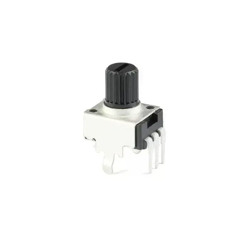 20pcs RV09 Volume Potentiometer vertical Resistance 1K/2K/5K/10K/50K/100K Long-handle Short-handle vertical straight-leg