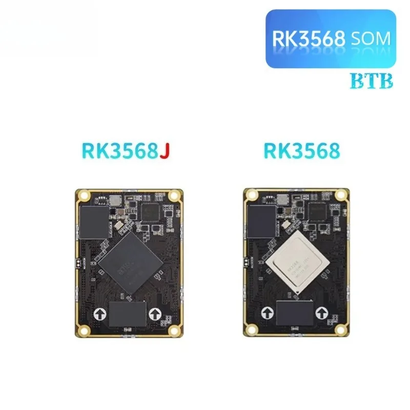 RK3568 SOM System-on-module LPDDR4 4GB 4K Display Android 11 Linux RK3568J Core Board with NPU for Edge Computing