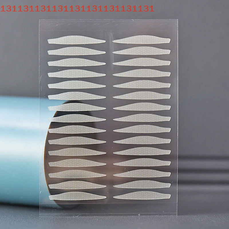 1 ورقة غير مرئية مزدوجة أضعاف شريط لاصق للجفن ملصق ذاتية اللصق أداة ماكياج لتعزيز العين #3