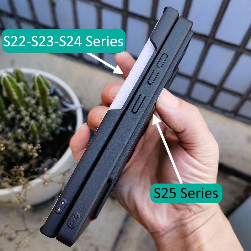 Pasek na palec, uchwyt, etui z elastyczną gumką do Samsung Galaxy S26 Ultra, S25 Ultra, S22, S23 Plus, S24 Ultra Plus — zdjęcie produktu 4