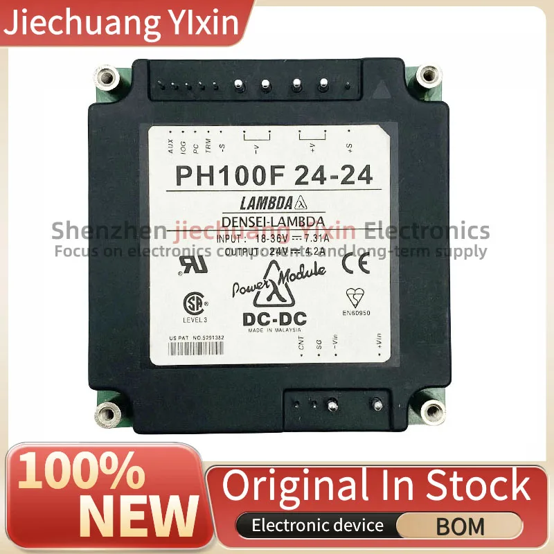 PH100F24-24 PH100F24-28 PH100F24-15 PH100F24-12 PH100F24-2 PH100F24-3 PH100F24-5 DC DC CONVERTER Power module New Original