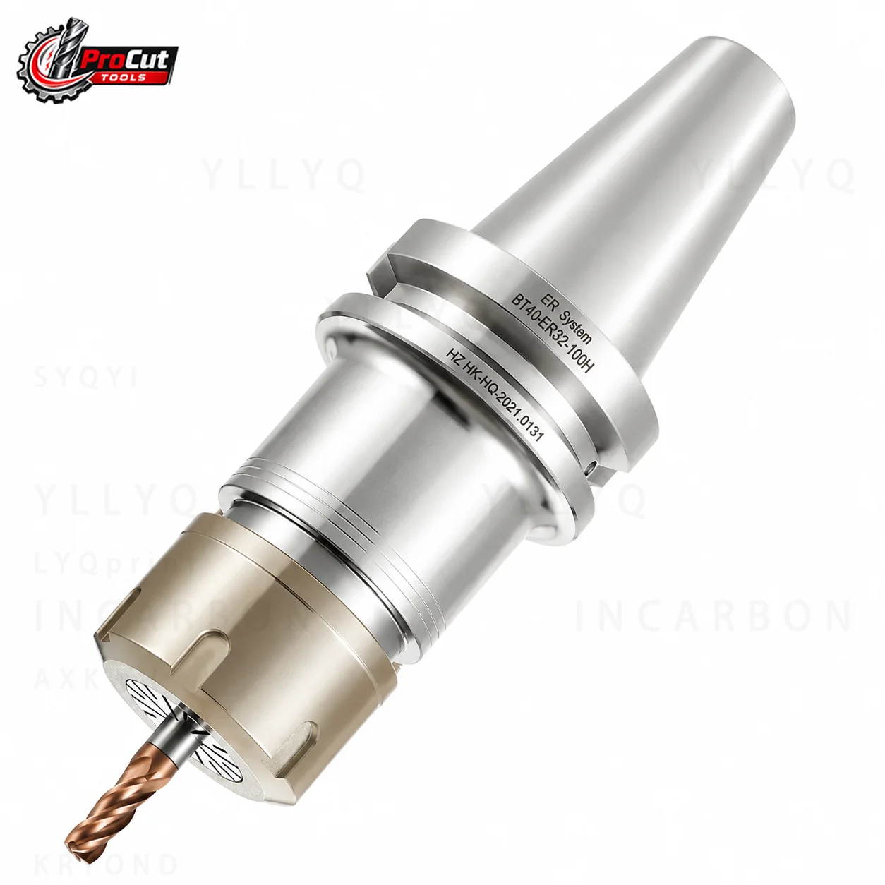 BT30 BT40 ER16 ER20 ER25 ER32 ER40 SK10 SK16 GER GSK Stainless Steel ER Collet Chuck CNC Milling Tool Holder Bracket