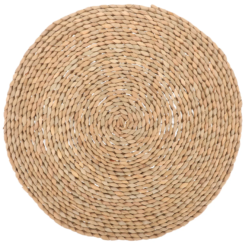 

Carpet Seat Cushion Straw Futon Chair Pads Yoga Floor Pillow 2000X2000X100CM Cattail Grass Cushions Restaurant