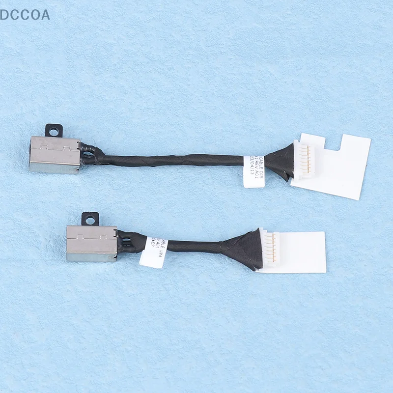 New Laptop DC Power Jack Socket Charging Port Cable For LATITUDE 3410 3510 7DM5H