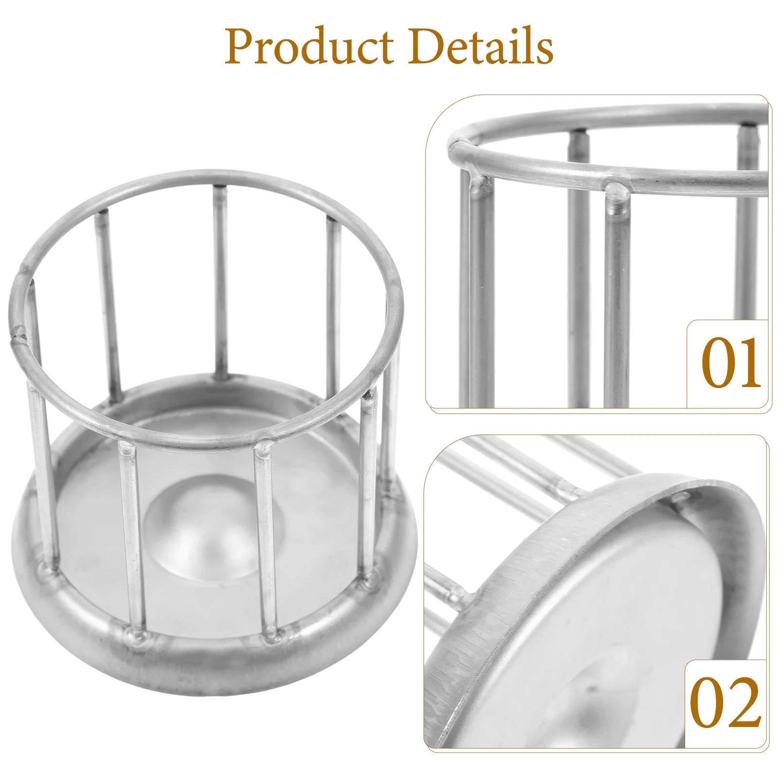 

Stainless Steel Feeder Bowls for Reptiles 304 Material Food Water Dish Tortoise Supplies Pet Store Zoo Garden Vivarium Reptile
