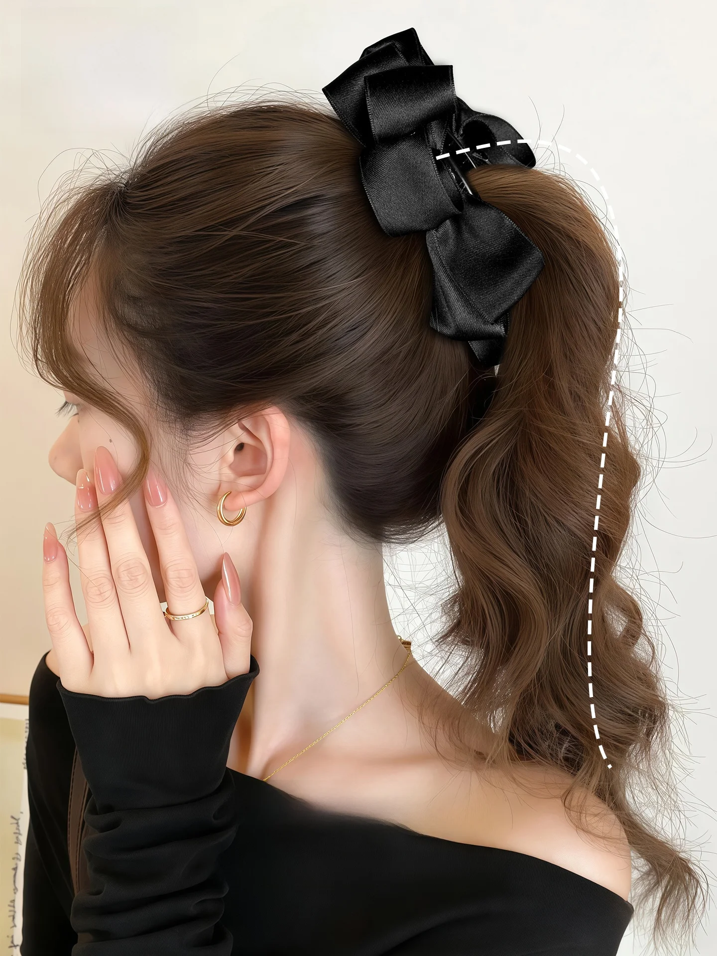 presilha-de-cabelo-feminina-elegante-em-cetim-preto-com-laco-borboleta-presilha-banana-de-alta-qualidade-para-penteados-de-r