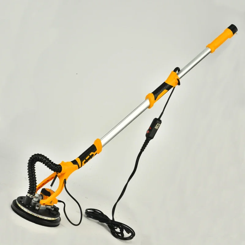 New Design Long Handle Dustless Sanding Machine for Wall Drywall Sander brushless motor