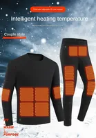 Winter Heating Set, Intelligent Heating Underwear Warmth Protection Constant Temperature Thickening For Men And Women