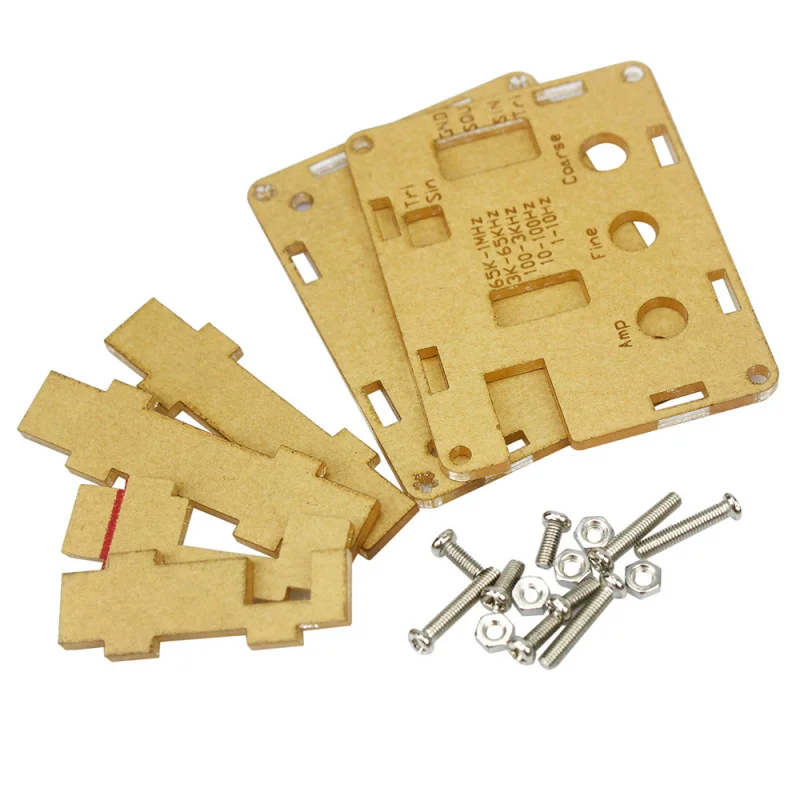 XR2206Generador de señal de función DIYKit Salida de onda cuadrada sinusoidal Frecuencia y amplitud ajustables