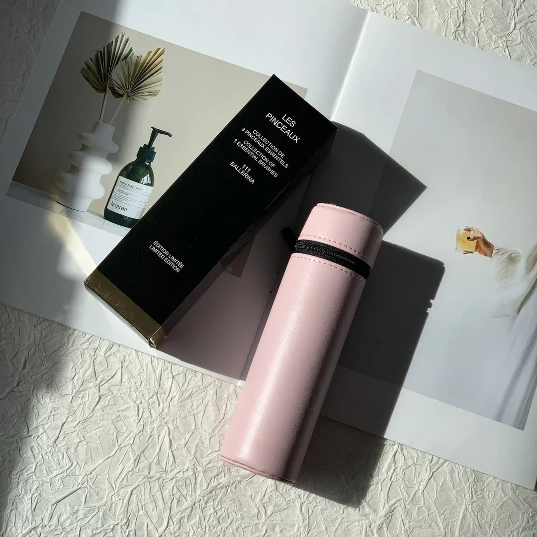 Conjunto de pincéis de maquiagem de luxo, base de alta qualidade, blush, sombra, delineador, presente perfeito para amante, amigo, namorada, aniversário
