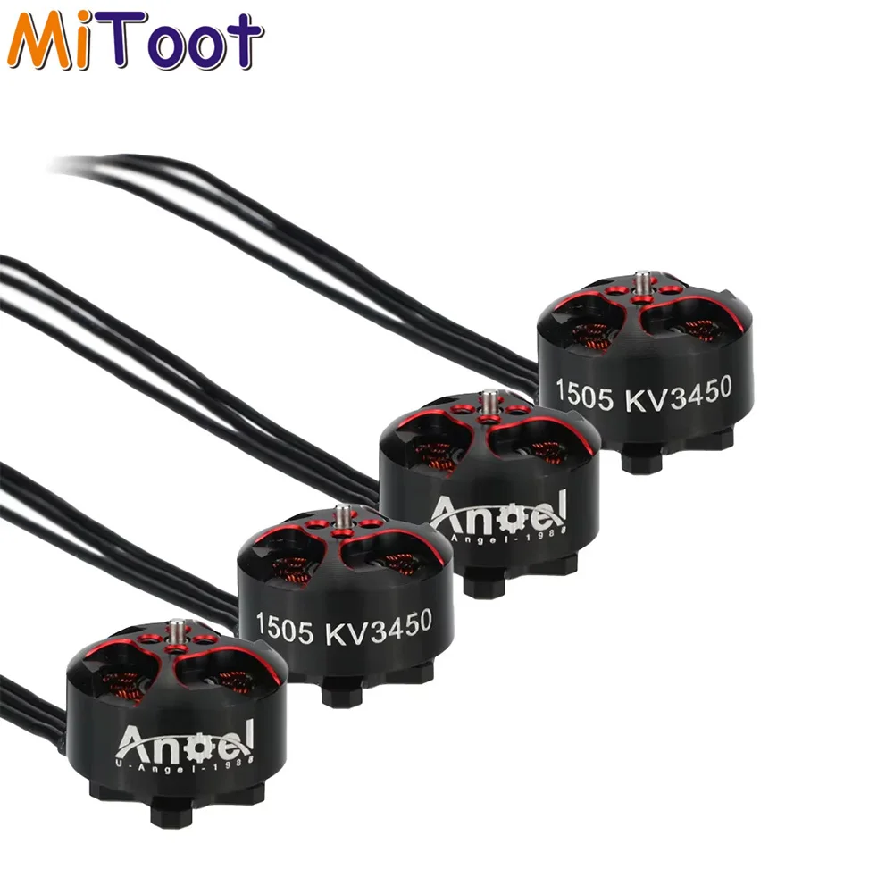 Uangel 1505 3450KV Brushless Motor Mini FPV Racing Drone Quadcopter Parts